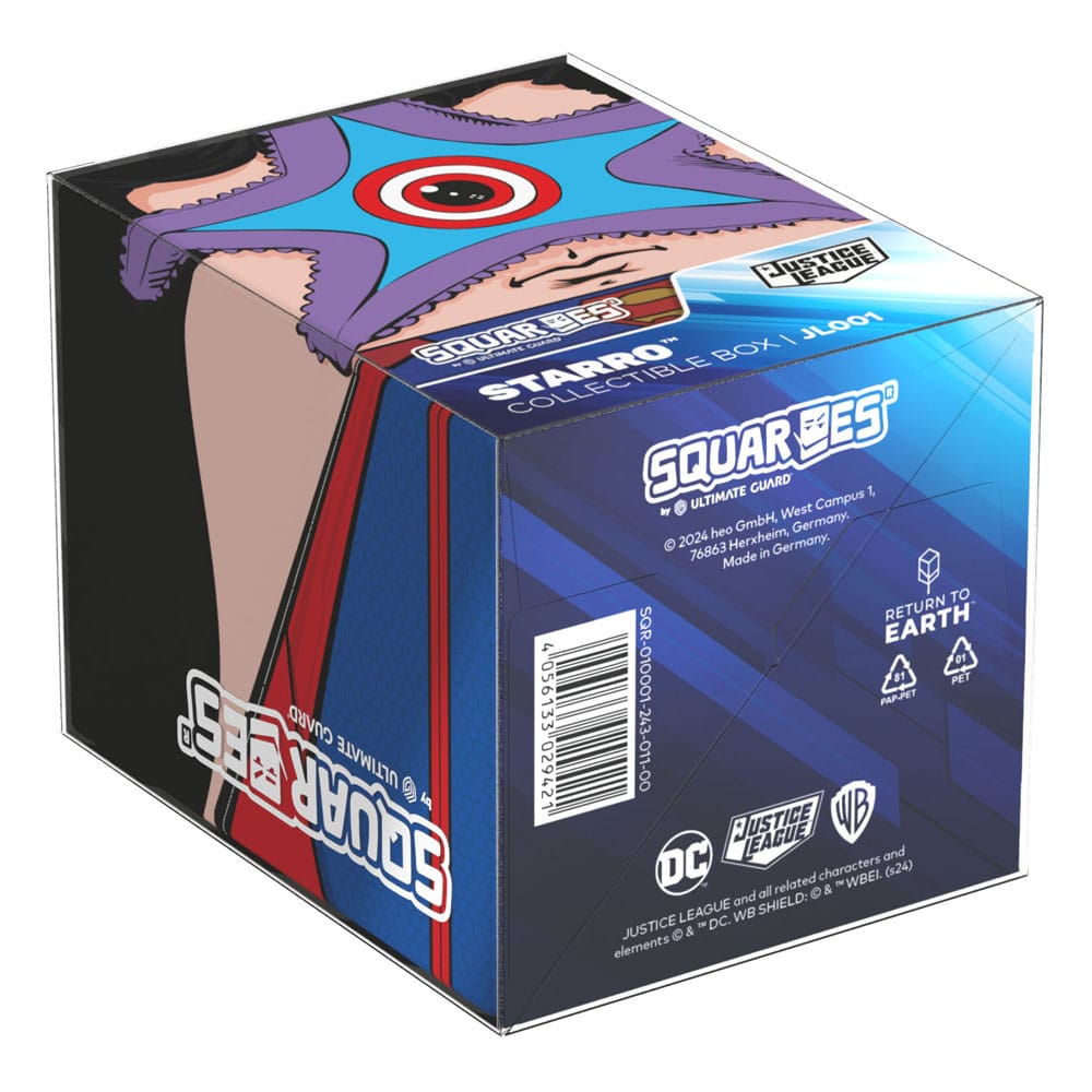 Squaroes Squaroe DC Justice League™ JL001 Starro™ Squaroes