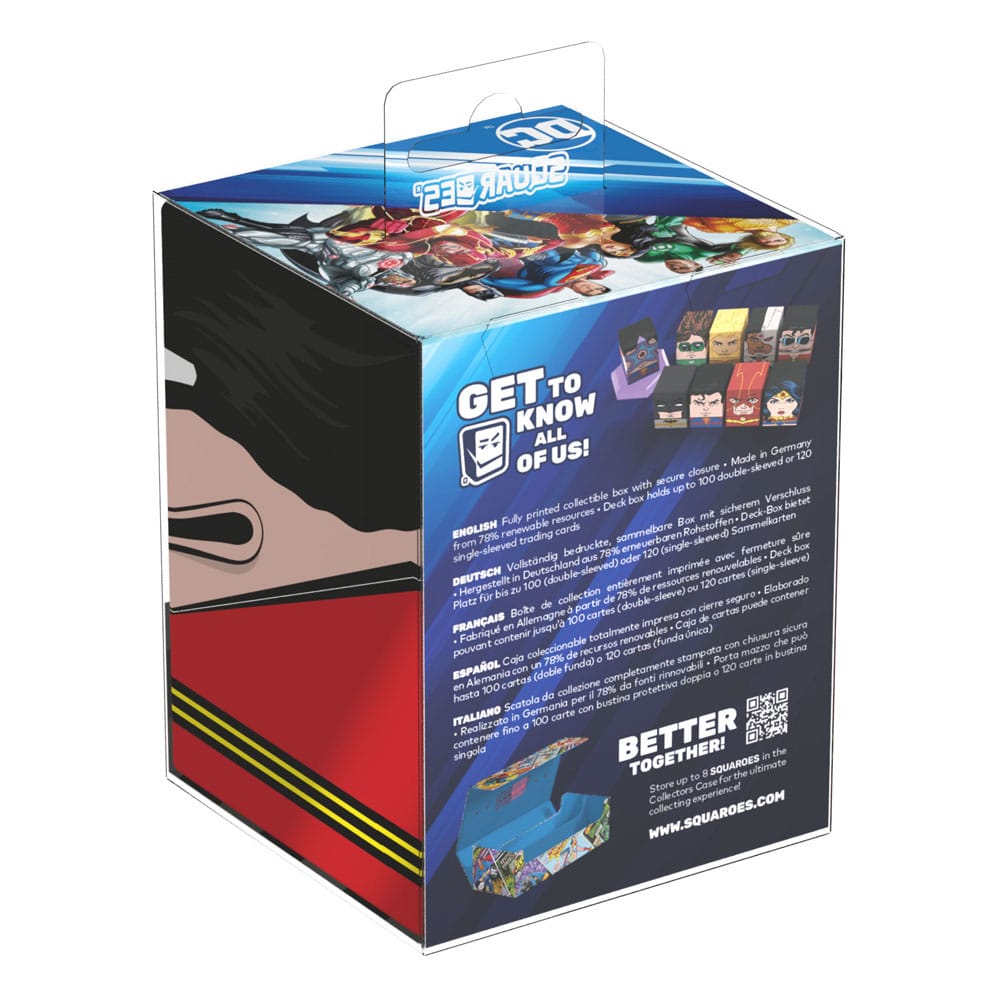 Squaroes Squaroe DC Justice League™ JL009 Plastic Man™ Squaroes