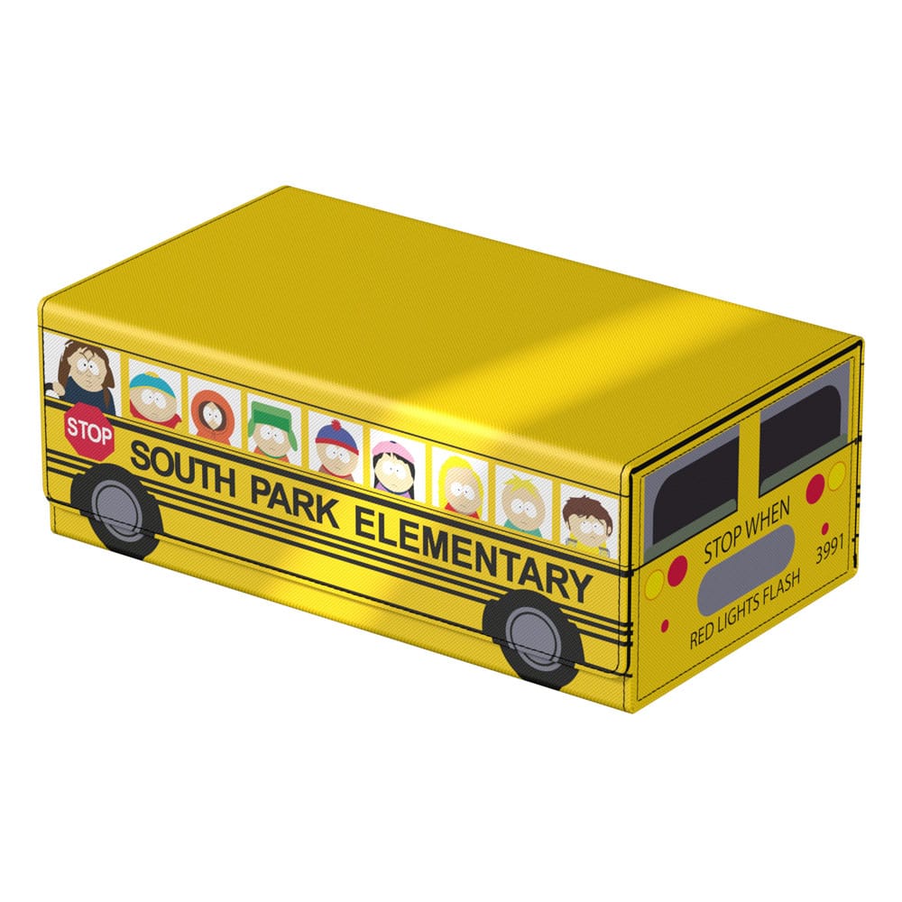 Squaroes Collectors Case 800 South Park™ School Bus Squaroes