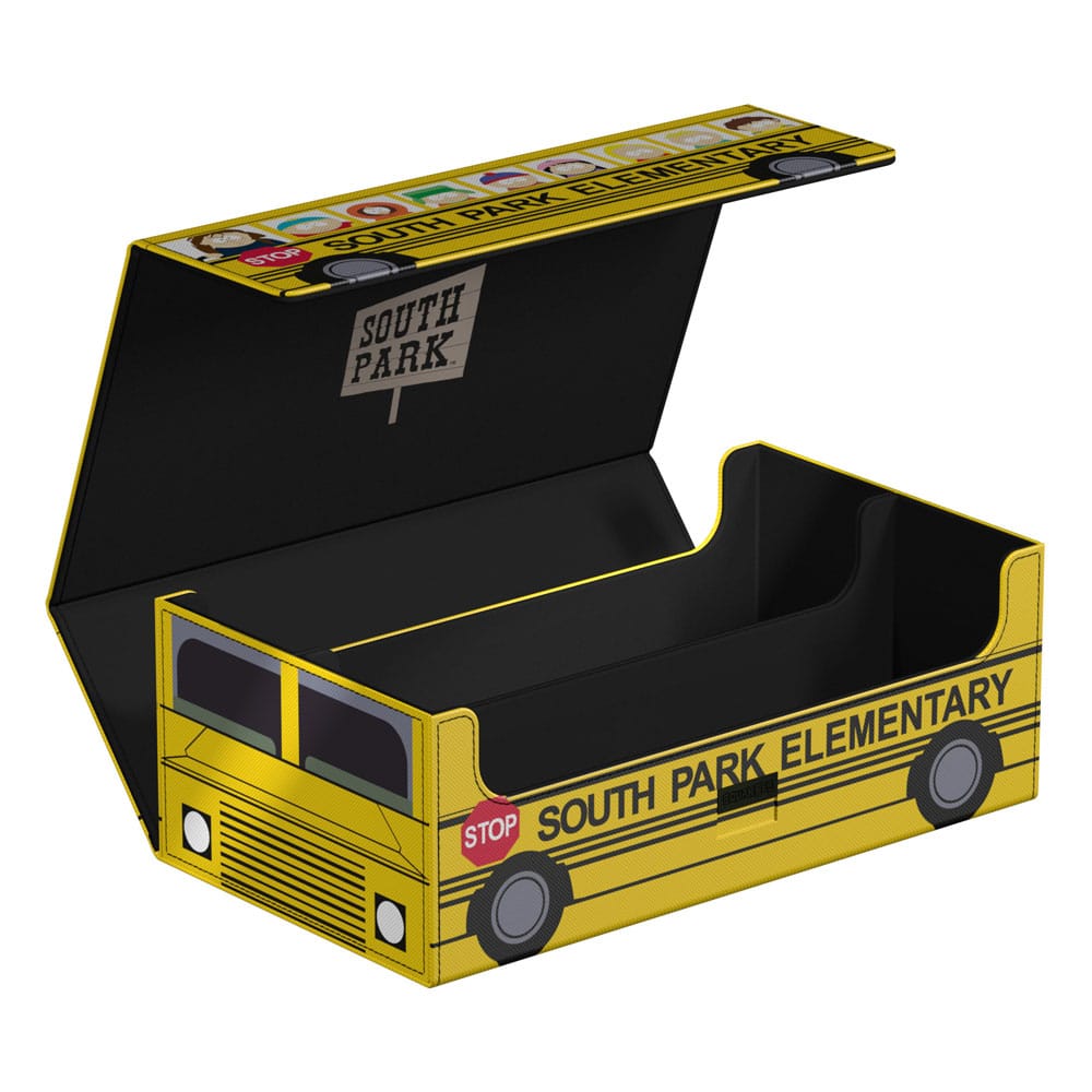 Squaroes Collectors Case 800 South Park™ School Bus Squaroes
