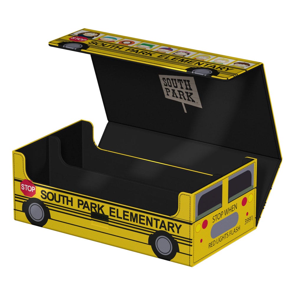 Squaroes Collectors Case 800 South Park™ School Bus Squaroes