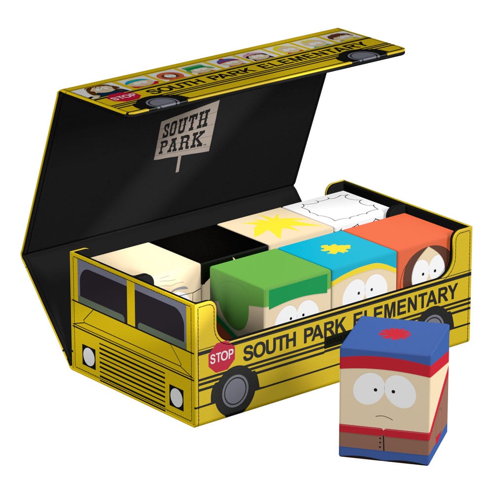 Squaroes Collectors Case 800 South Park™ School Bus Squaroes