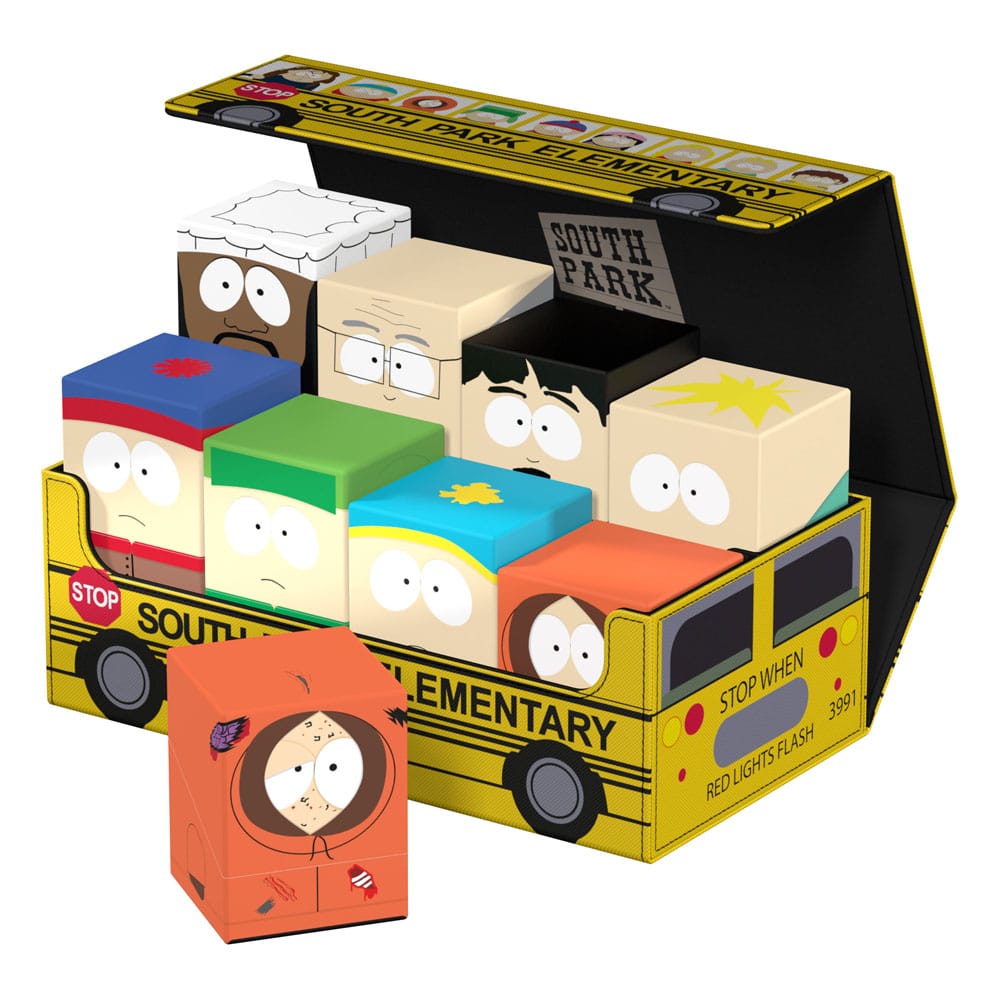 Squaroes Collectors Case 800 South Park™ School Bus Squaroes