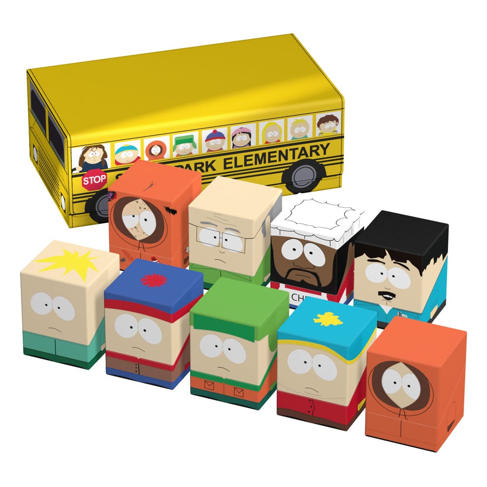 Squaroes Collectors Case 800 South Park™ School Bus Squaroes