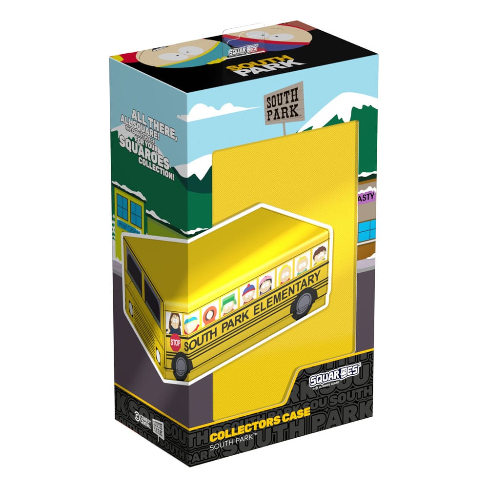 Squaroes Collectors Case 800 South Park™ School Bus Squaroes