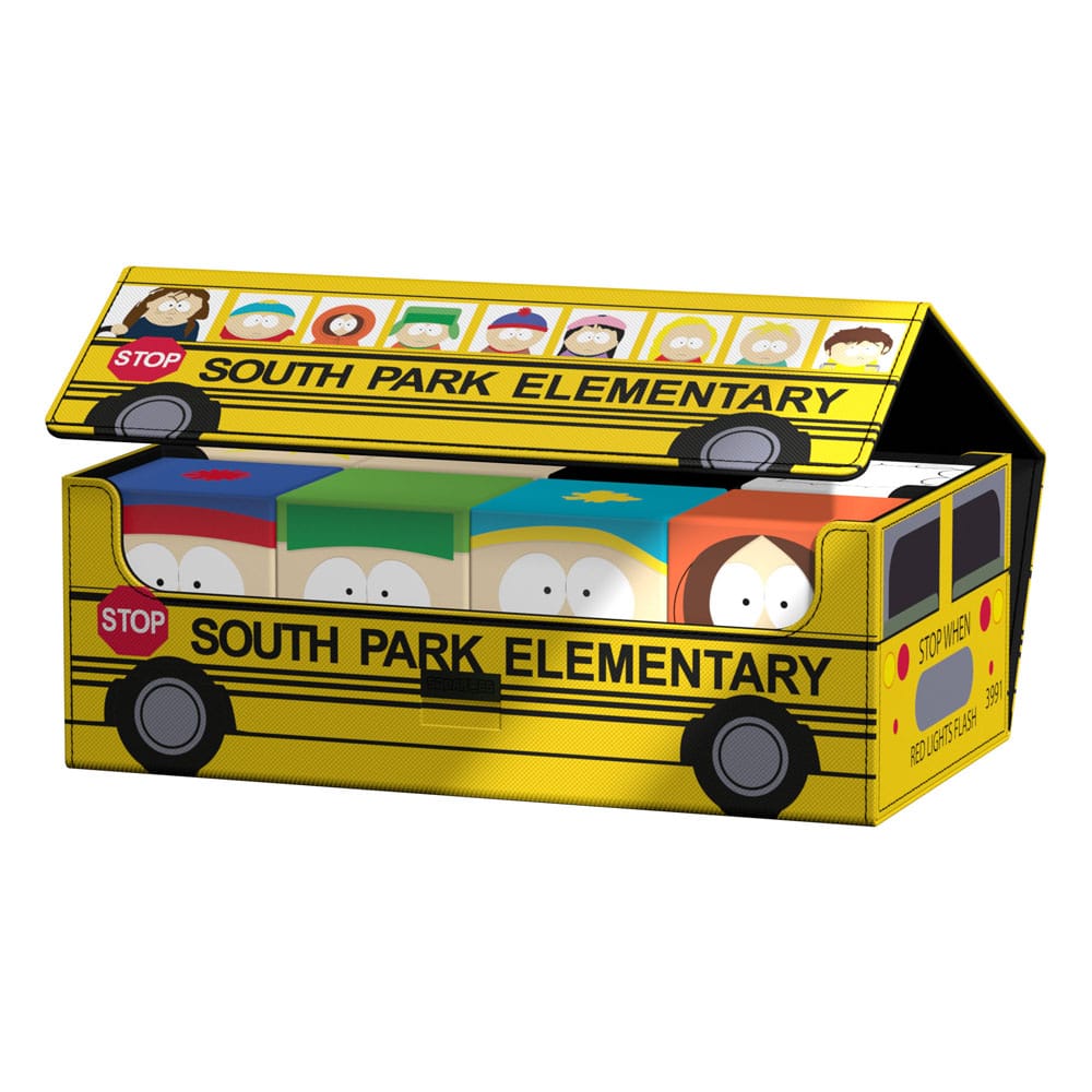 Squaroes Collectors Case 800 South Park™ School Bus Squaroes