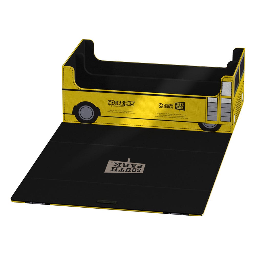 Squaroes Collectors Case 800 South Park™ School Bus Squaroes