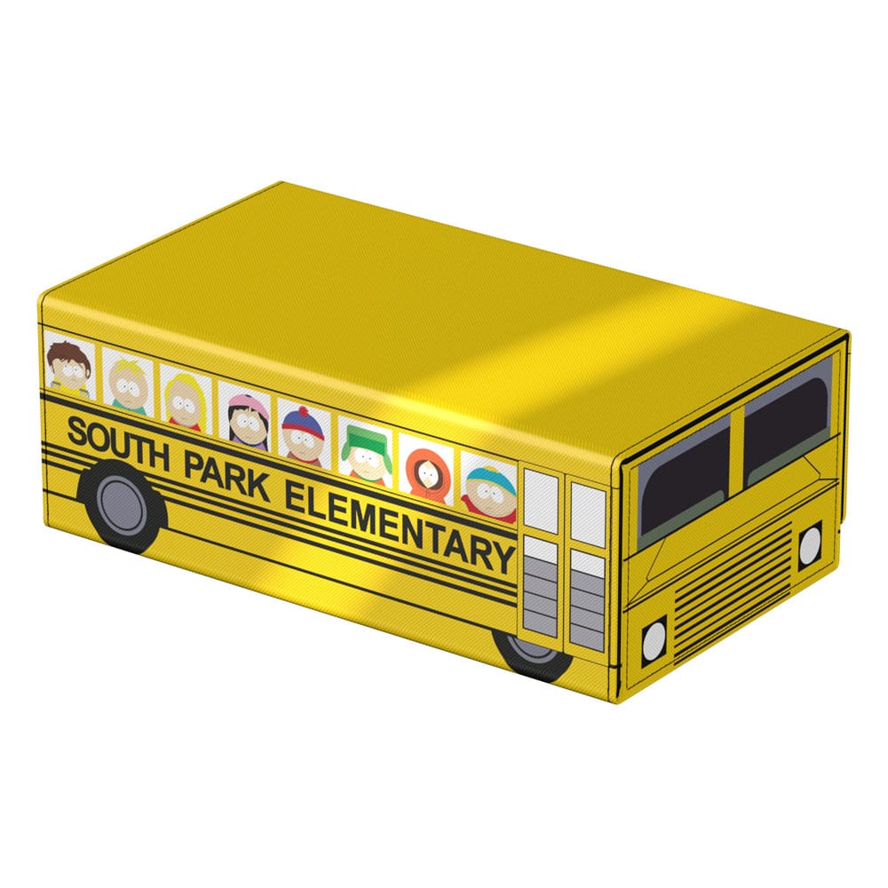 Squaroes Collectors Case 800 South Park™ School Bus Squaroes