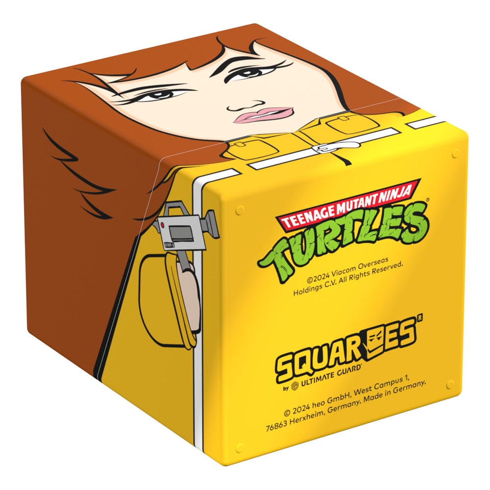 Squaroes Squaroe Teenage Mutant Ninja Turtles™ NT009 April Squaroes