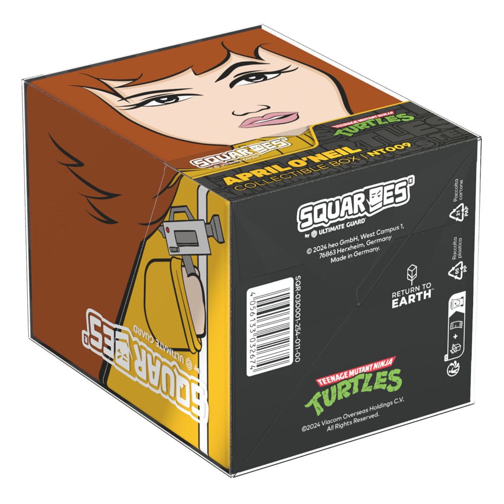 Squaroes Squaroe Teenage Mutant Ninja Turtles™ NT009 April Squaroes