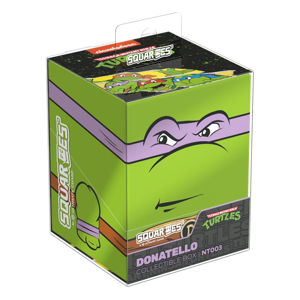 Squaroes Squaroe Teenage Mutant Ninja Turtles™ NT003 Donatello Squaroes