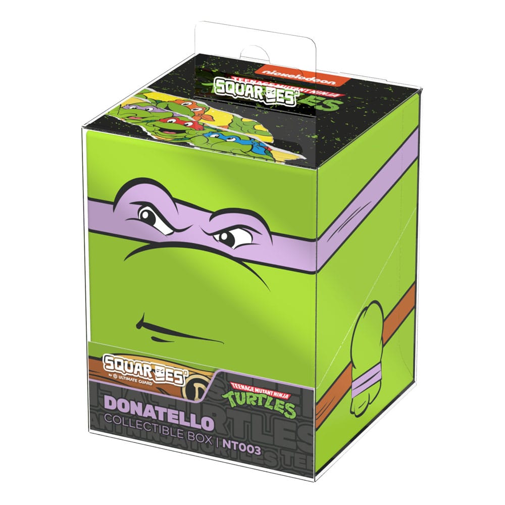 Squaroes Squaroe Teenage Mutant Ninja Turtles™ NT003 Donatello Squaroes