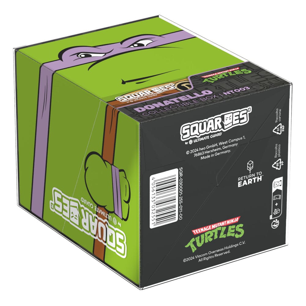 Squaroes Squaroe Teenage Mutant Ninja Turtles™ NT003 Donatello Squaroes