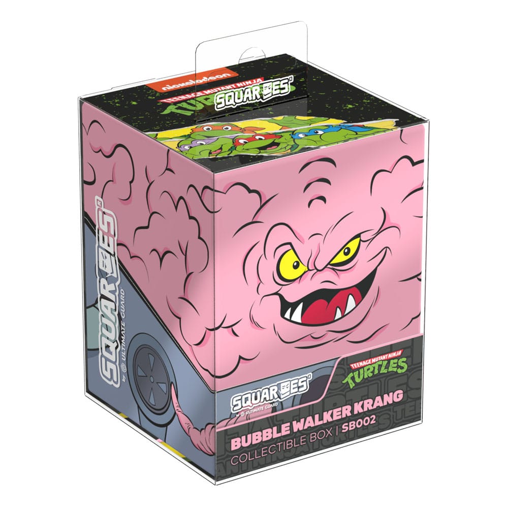 Squaroes Squaroe Teenage Mutant Ninja Turtles™ NT002 Krang with Bubble Walker Squaroes