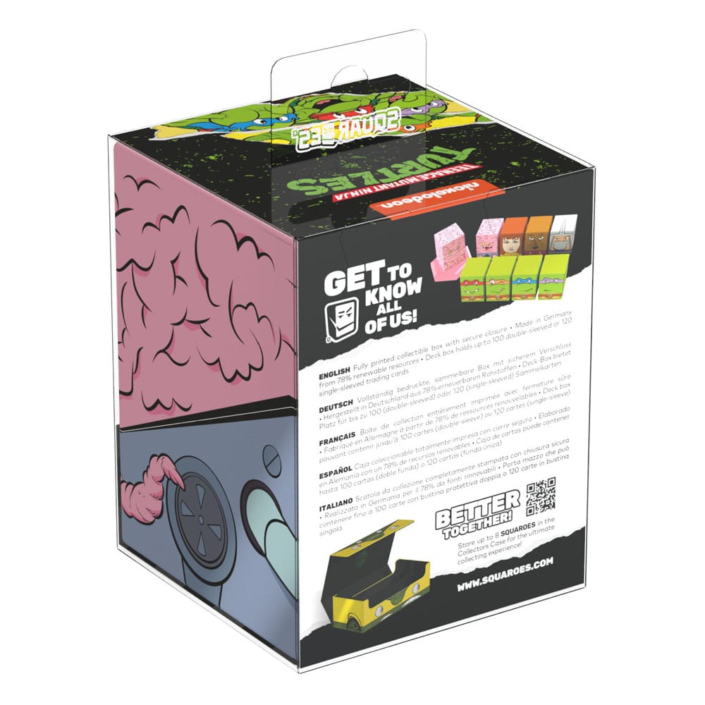 Squaroes Squaroe Teenage Mutant Ninja Turtles™ NT002 Krang with Bubble Walker Squaroes