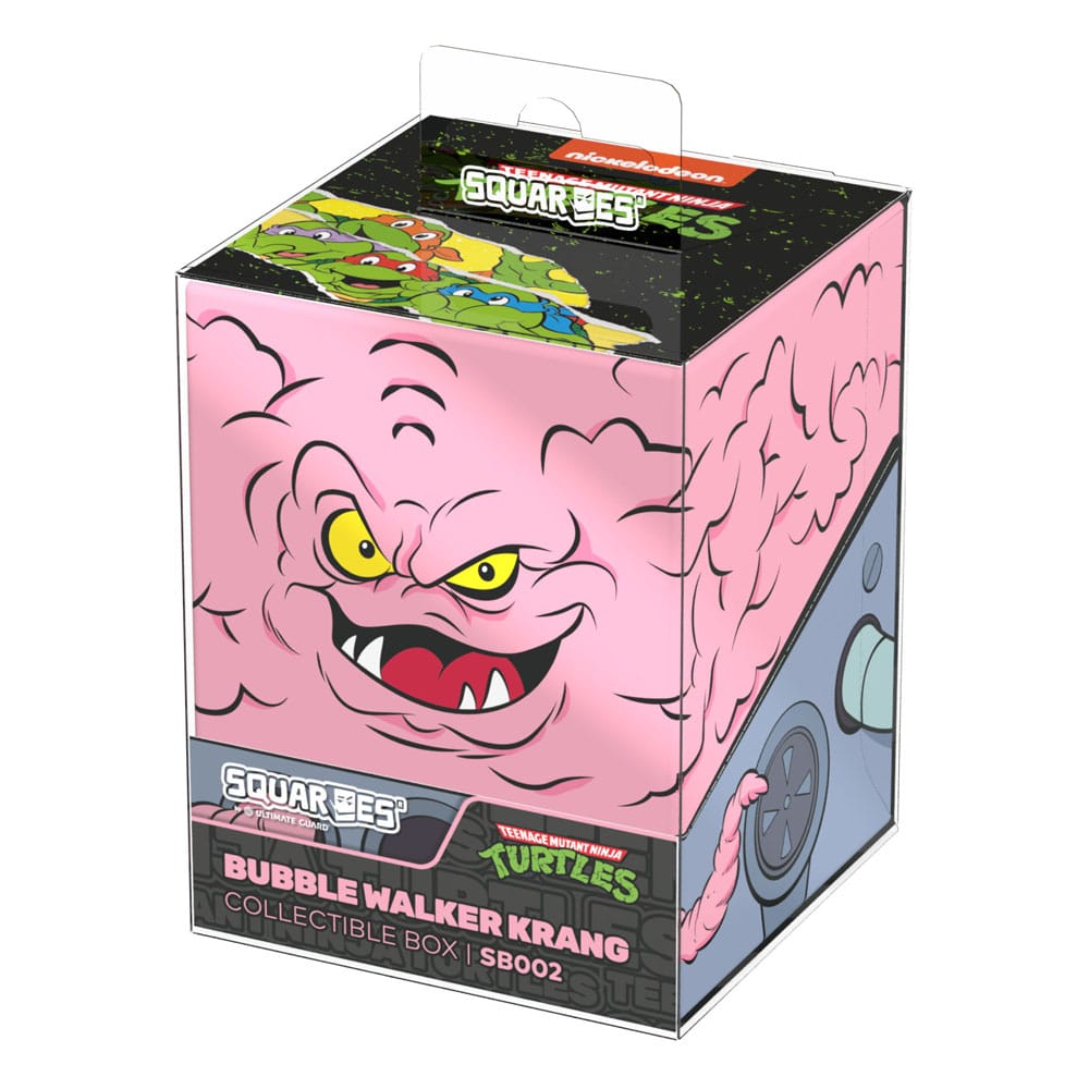 Squaroes Squaroe Teenage Mutant Ninja Turtles™ NT002 Krang with Bubble Walker Squaroes