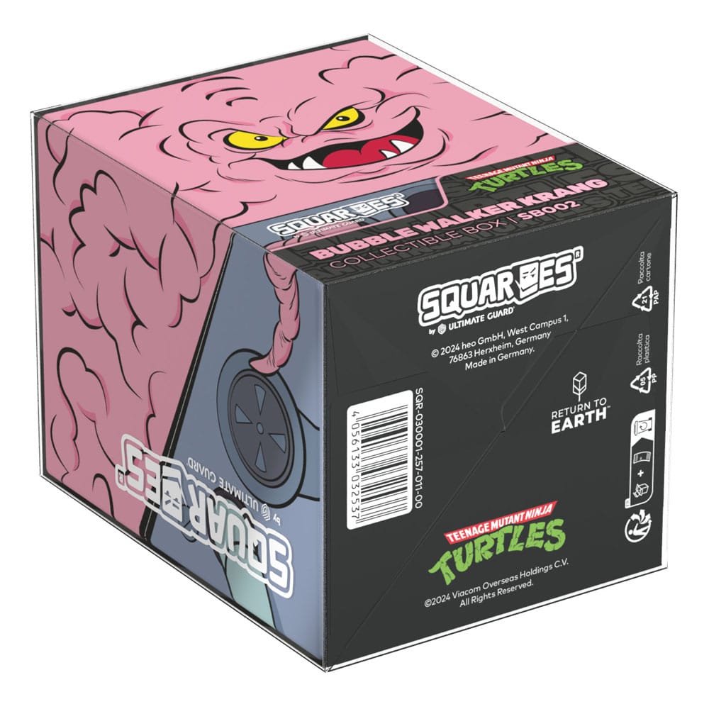 Squaroes Squaroe Teenage Mutant Ninja Turtles™ NT002 Krang with Bubble Walker Squaroes