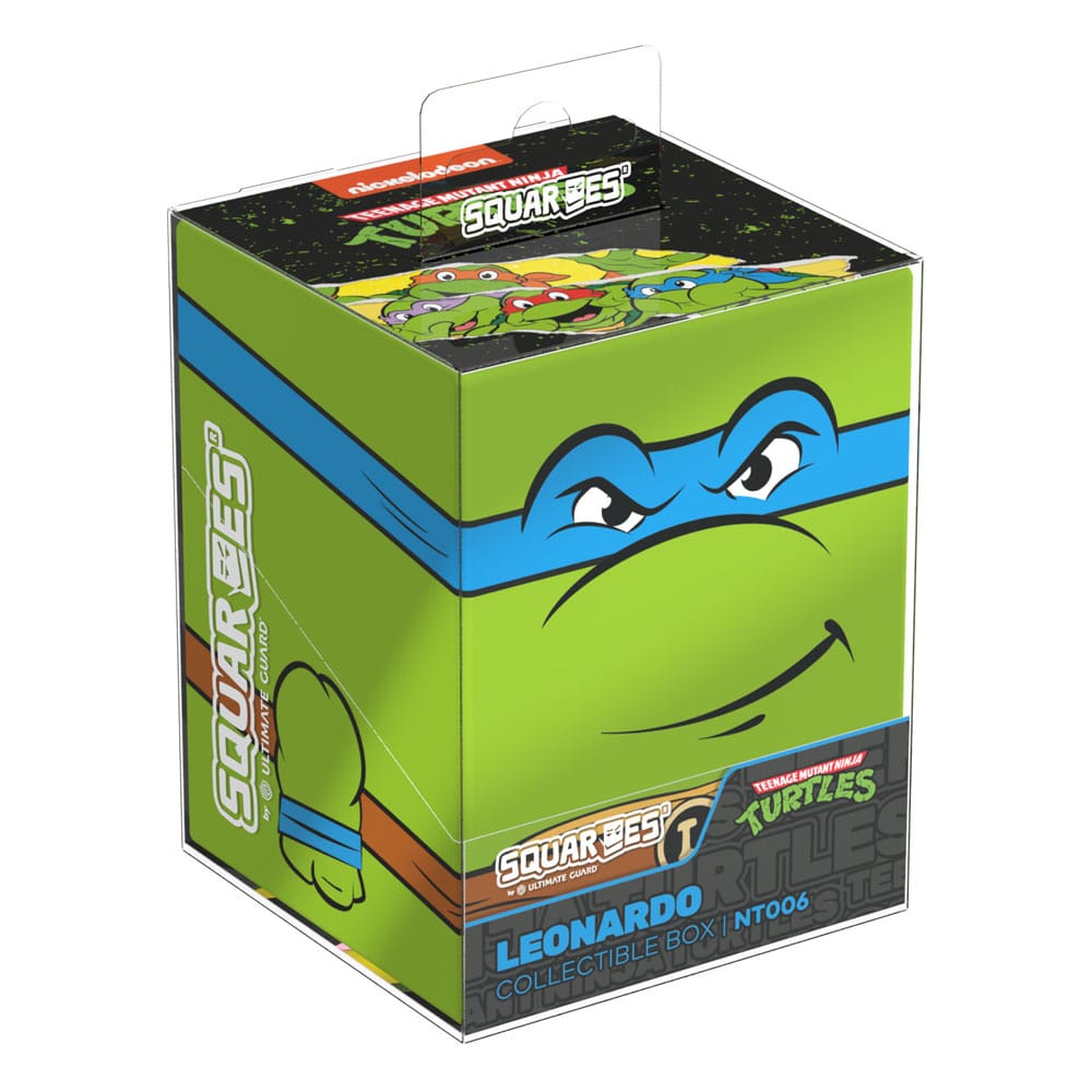 Squaroes Squaroe Teenage Mutant Ninja Turtles™ NT006 Leonardo Squaroes