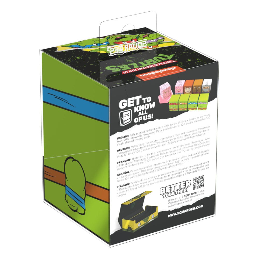 Squaroes Squaroe Teenage Mutant Ninja Turtles™ NT006 Leonardo Squaroes