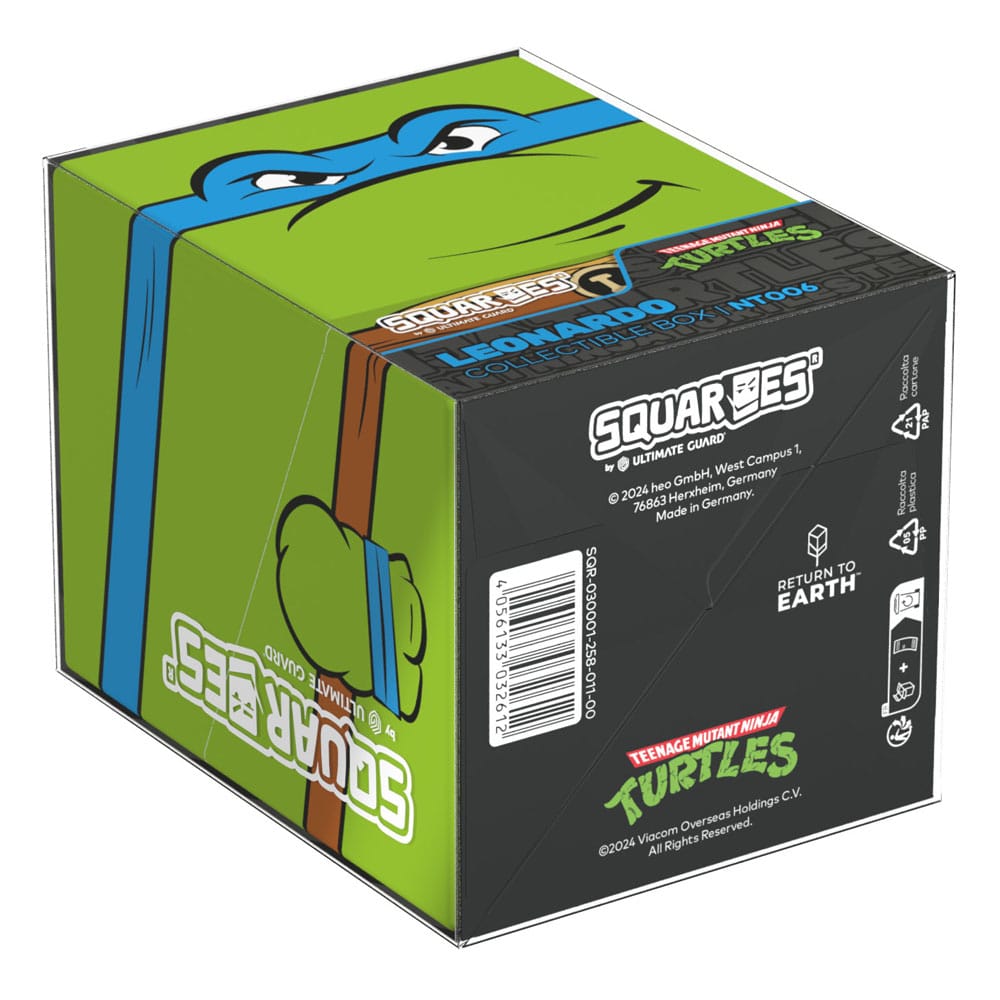 Squaroes Squaroe Teenage Mutant Ninja Turtles™ NT006 Leonardo Squaroes