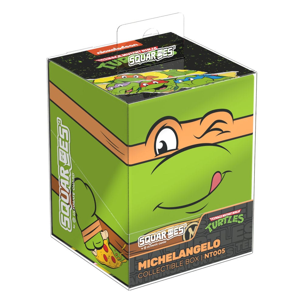 Squaroes Squaroe Teenage Mutant Ninja Turtles™ NT005 Michelangelo Squaroes