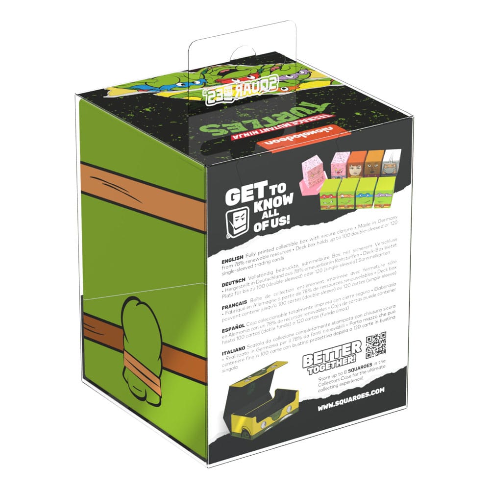 Squaroes Squaroe Teenage Mutant Ninja Turtles™ NT005 Michelangelo Squaroes