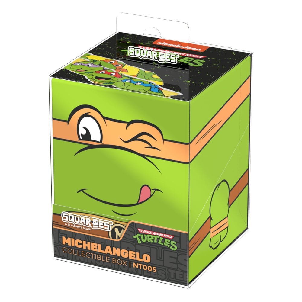Squaroes Squaroe Teenage Mutant Ninja Turtles™ NT005 Michelangelo Squaroes