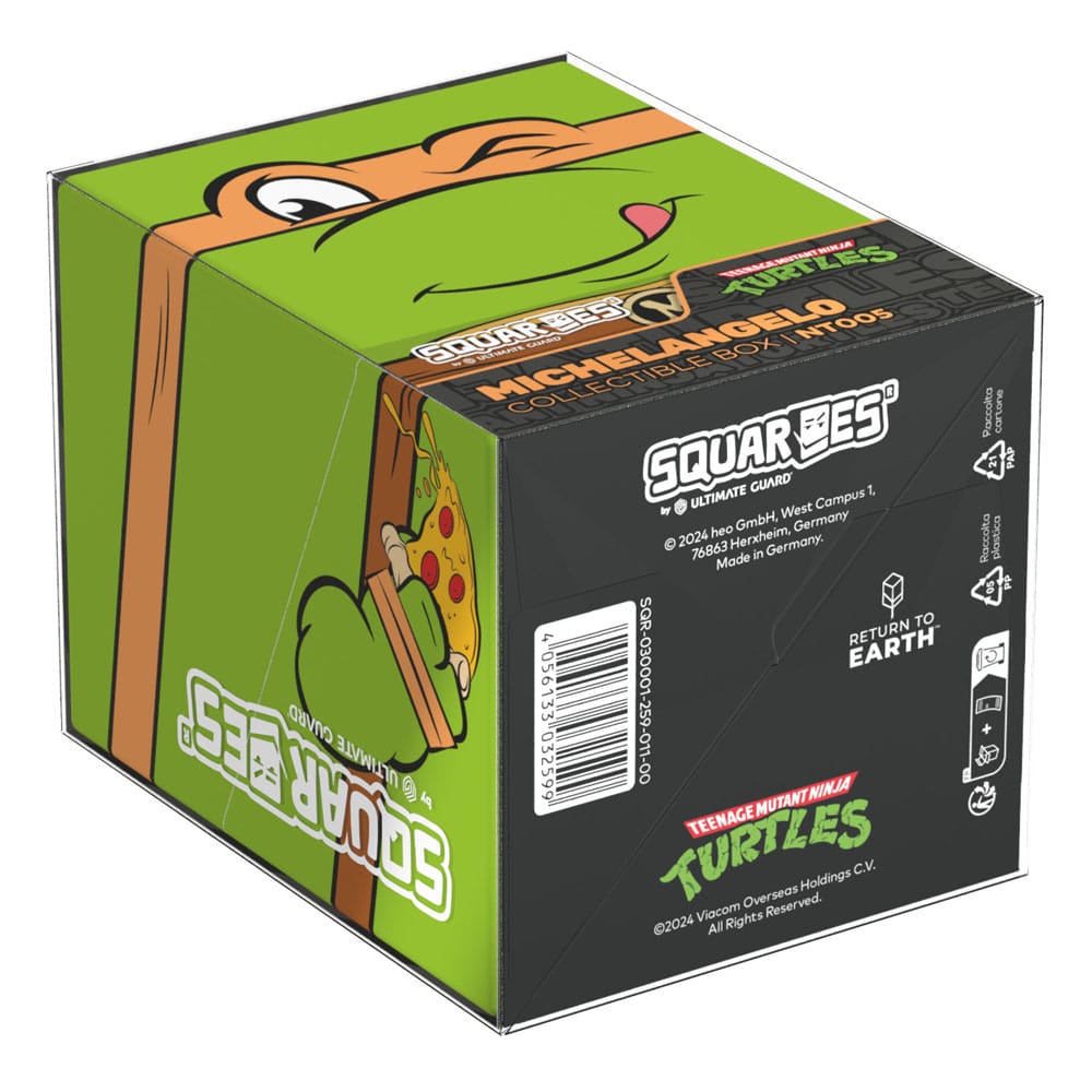 Squaroes Squaroe Teenage Mutant Ninja Turtles™ NT005 Michelangelo Squaroes