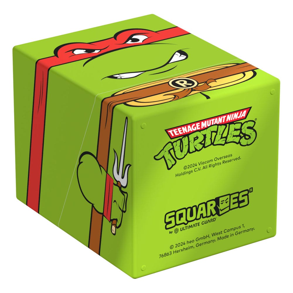 Squaroes Squaroe Teenage Mutant Ninja Turtles™ NT004 Raphael Squaroes