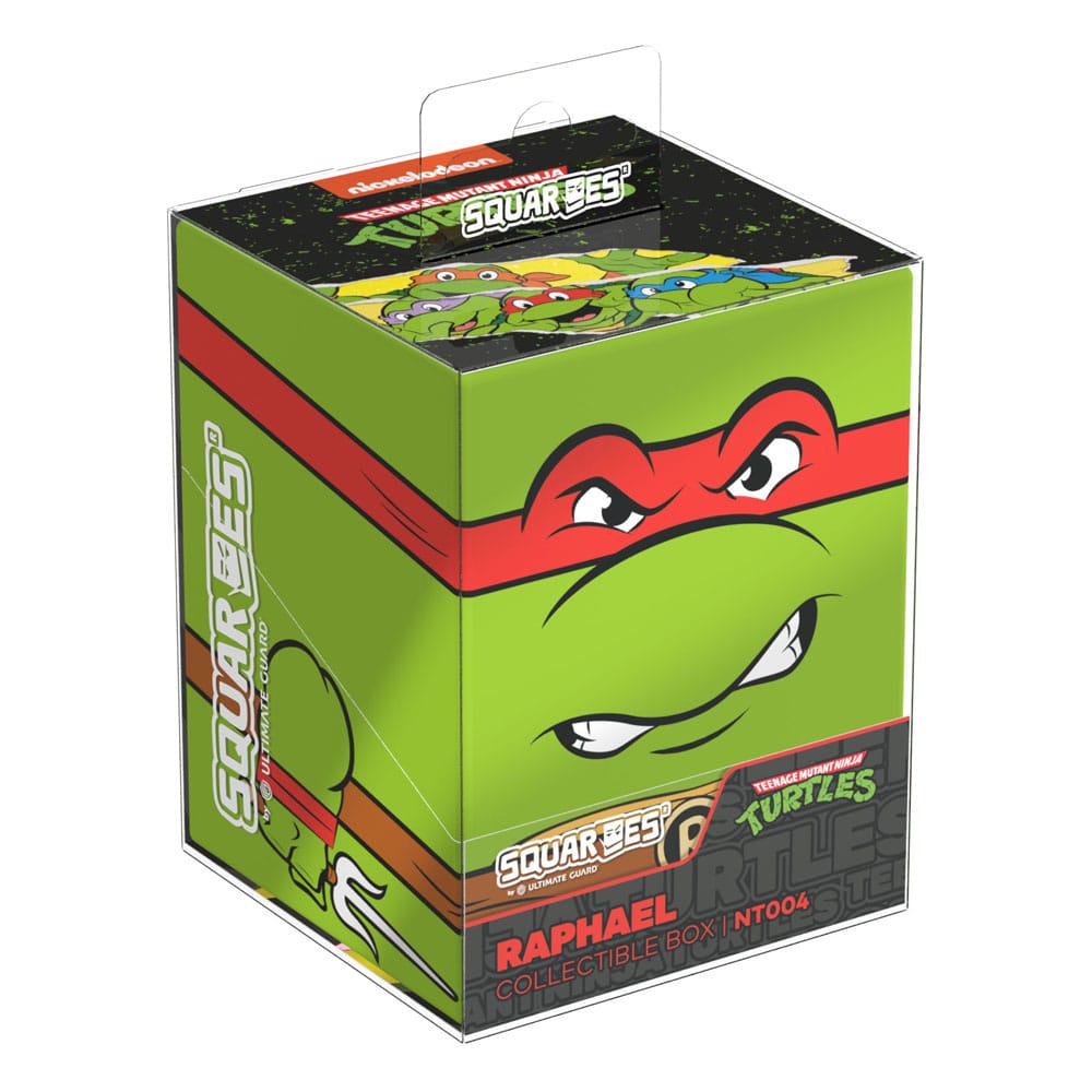 Squaroes Squaroe Teenage Mutant Ninja Turtles™ NT004 Raphael Squaroes