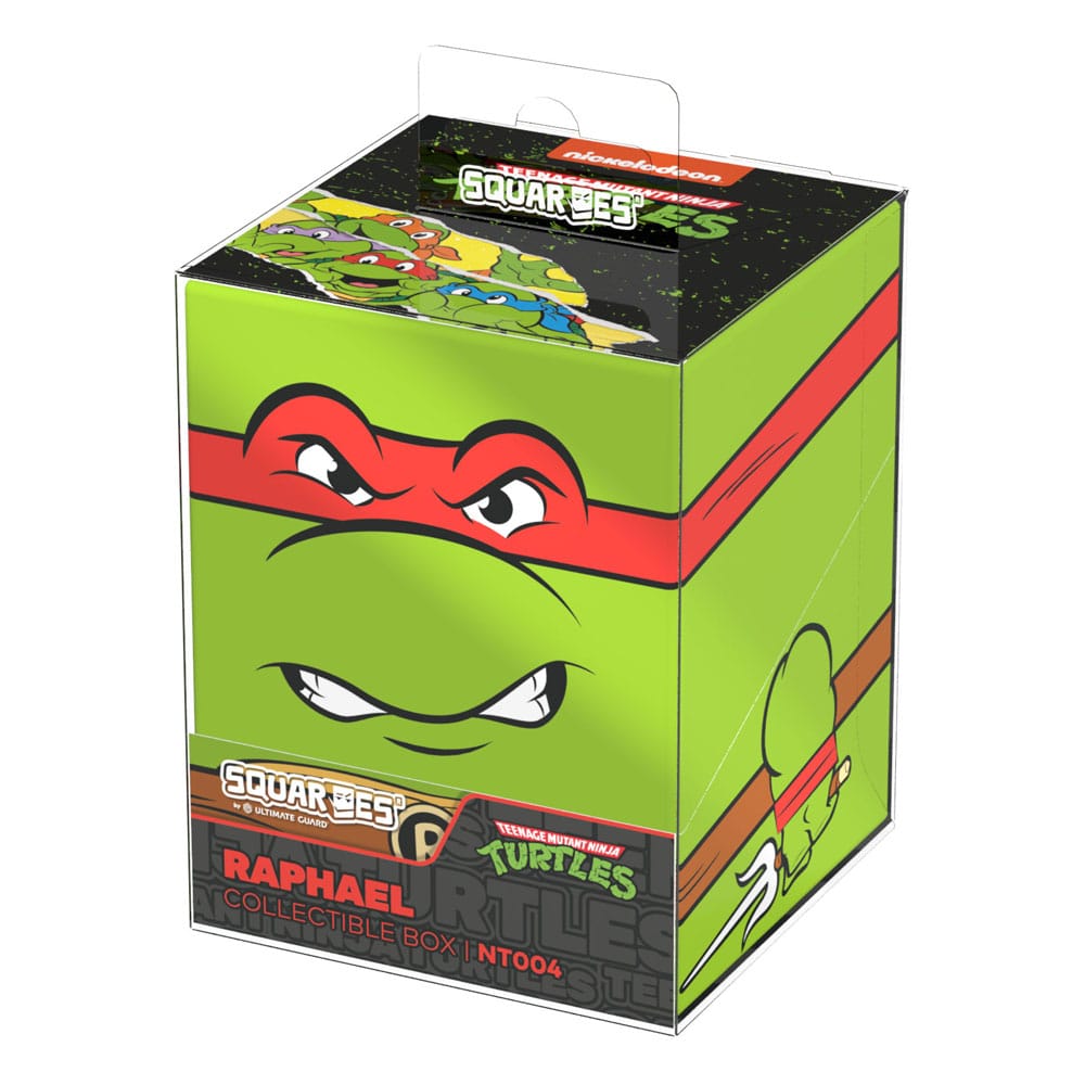 Squaroes Squaroe Teenage Mutant Ninja Turtles™ NT004 Raphael Squaroes