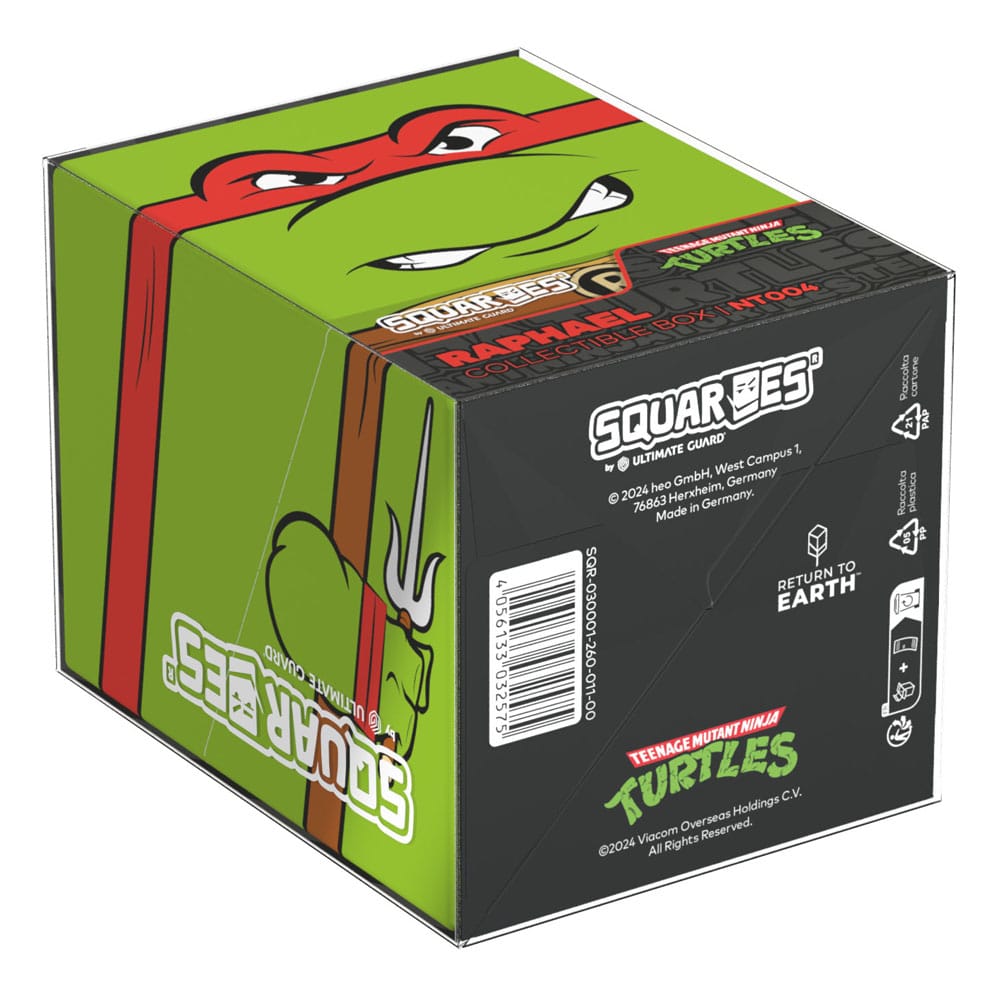 Squaroes Squaroe Teenage Mutant Ninja Turtles™ NT004 Raphael Squaroes