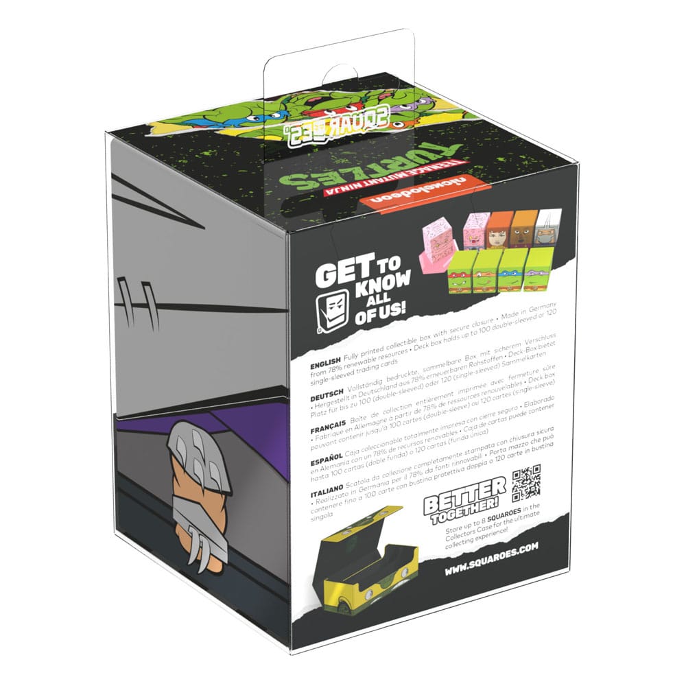 Squaroes Squaroe Teenage Mutant Ninja Turtles™ NT008 Shredder Squaroes