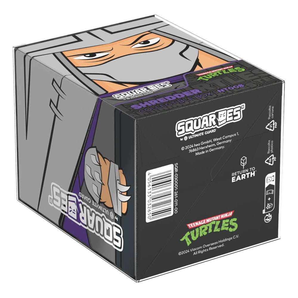 Squaroes Squaroe Teenage Mutant Ninja Turtles™ NT008 Shredder Squaroes
