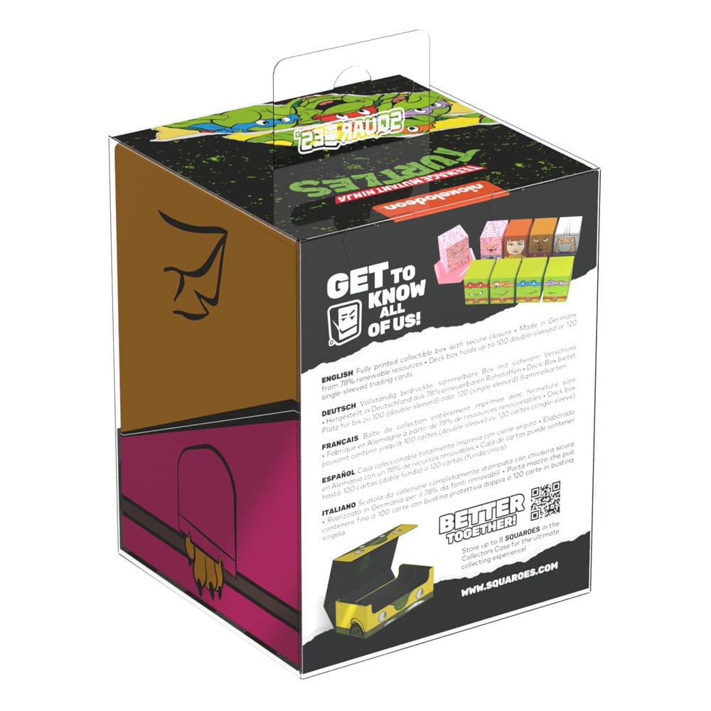 Squaroes Squaroe Teenage Mutant Ninja Turtles™ NT007 Splinter Squaroes