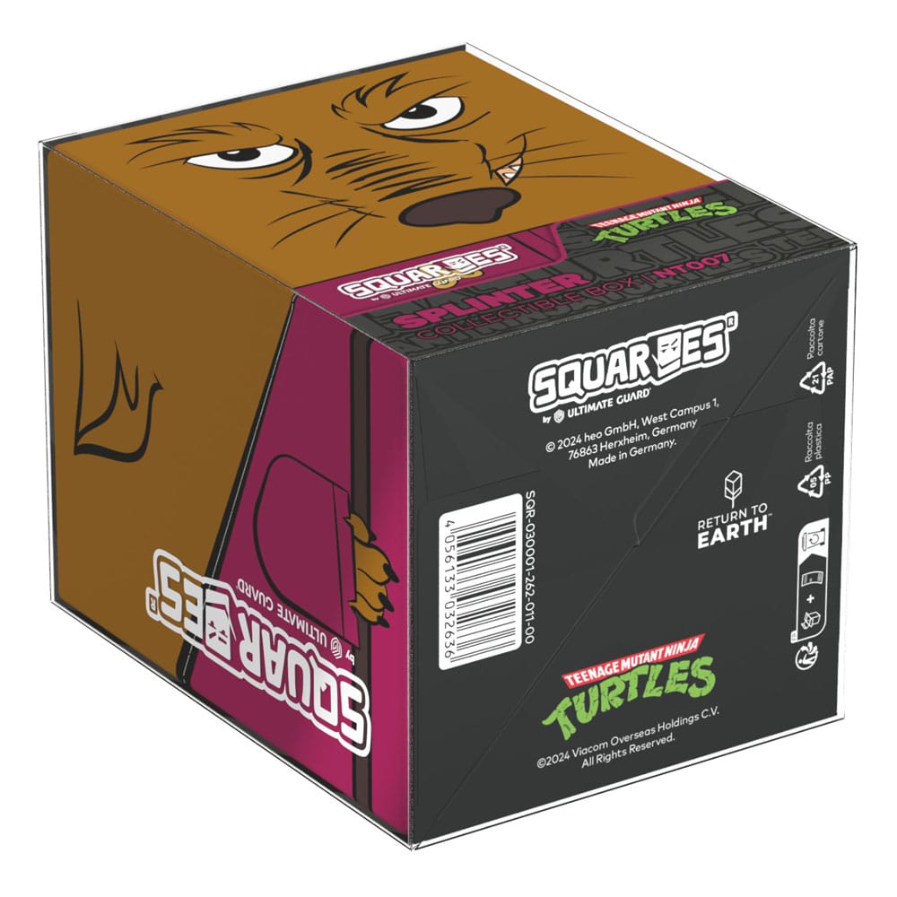 Squaroes Squaroe Teenage Mutant Ninja Turtles™ NT007 Splinter Squaroes