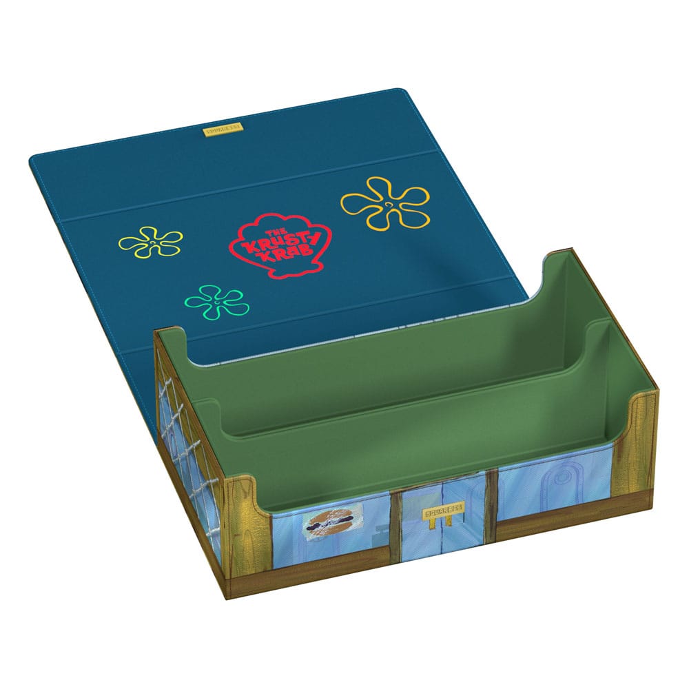 Squaroes Collectors Case 800 SpongeBob SquarePants™ The Krusty Krab Squaroes