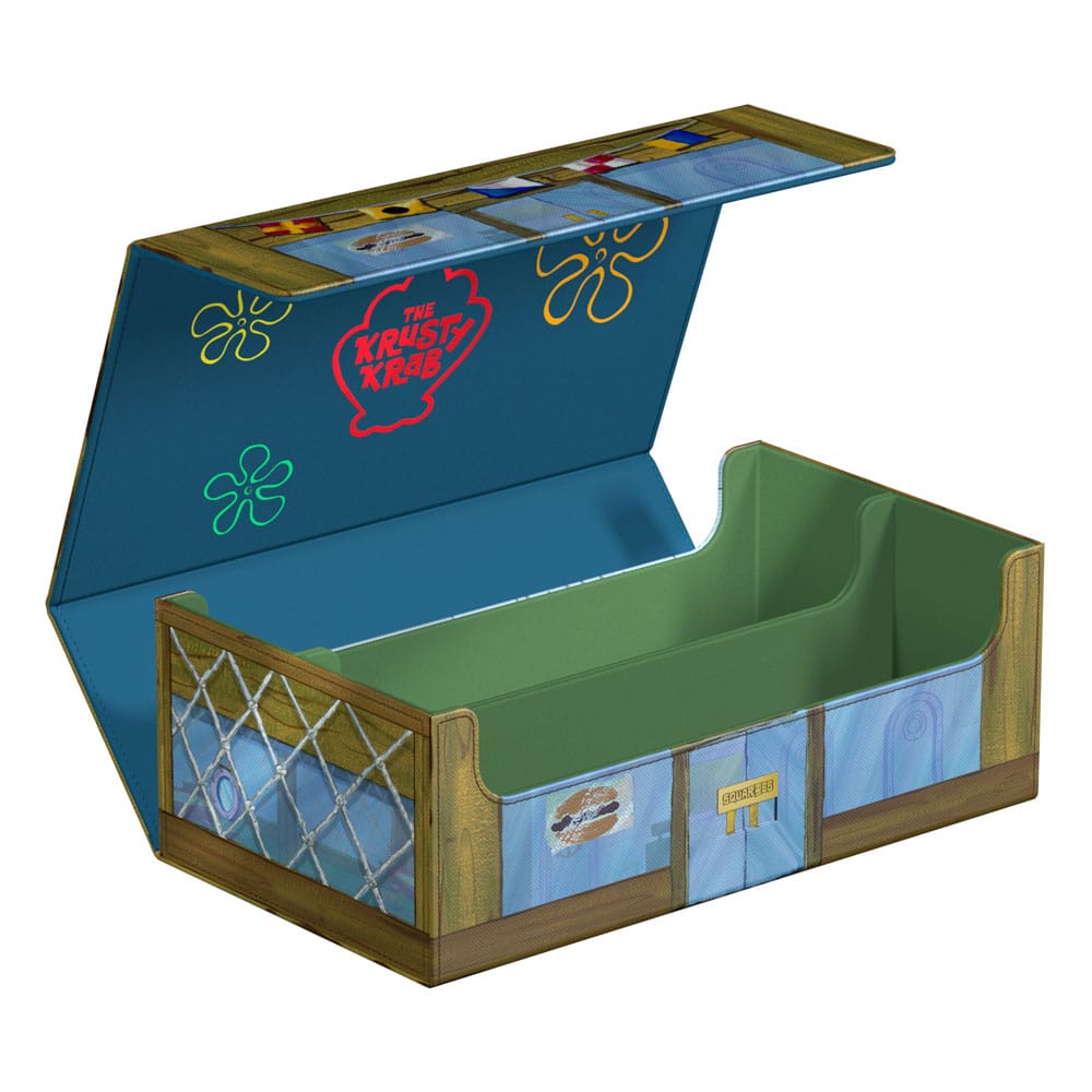 Squaroes Collectors Case 800 SpongeBob SquarePants™ The Krusty Krab Squaroes