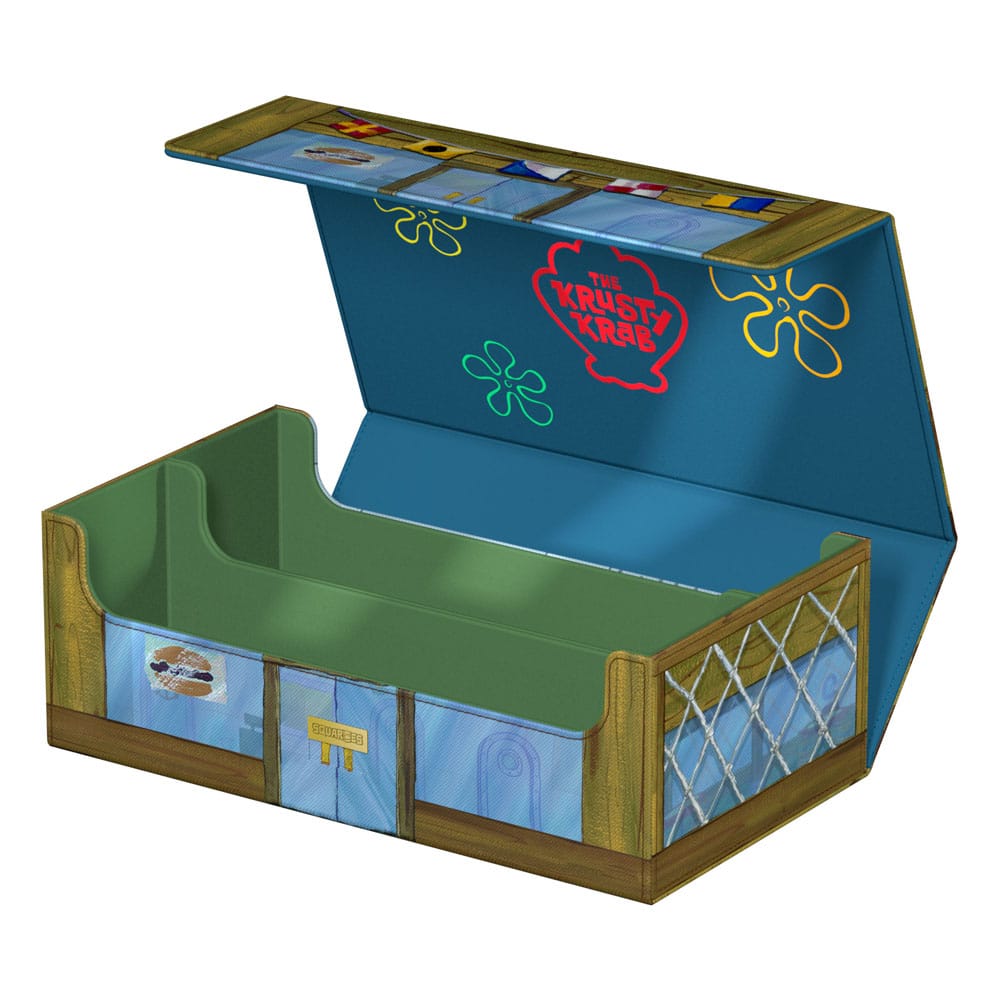 Squaroes Collectors Case 800 SpongeBob SquarePants™ The Krusty Krab Squaroes