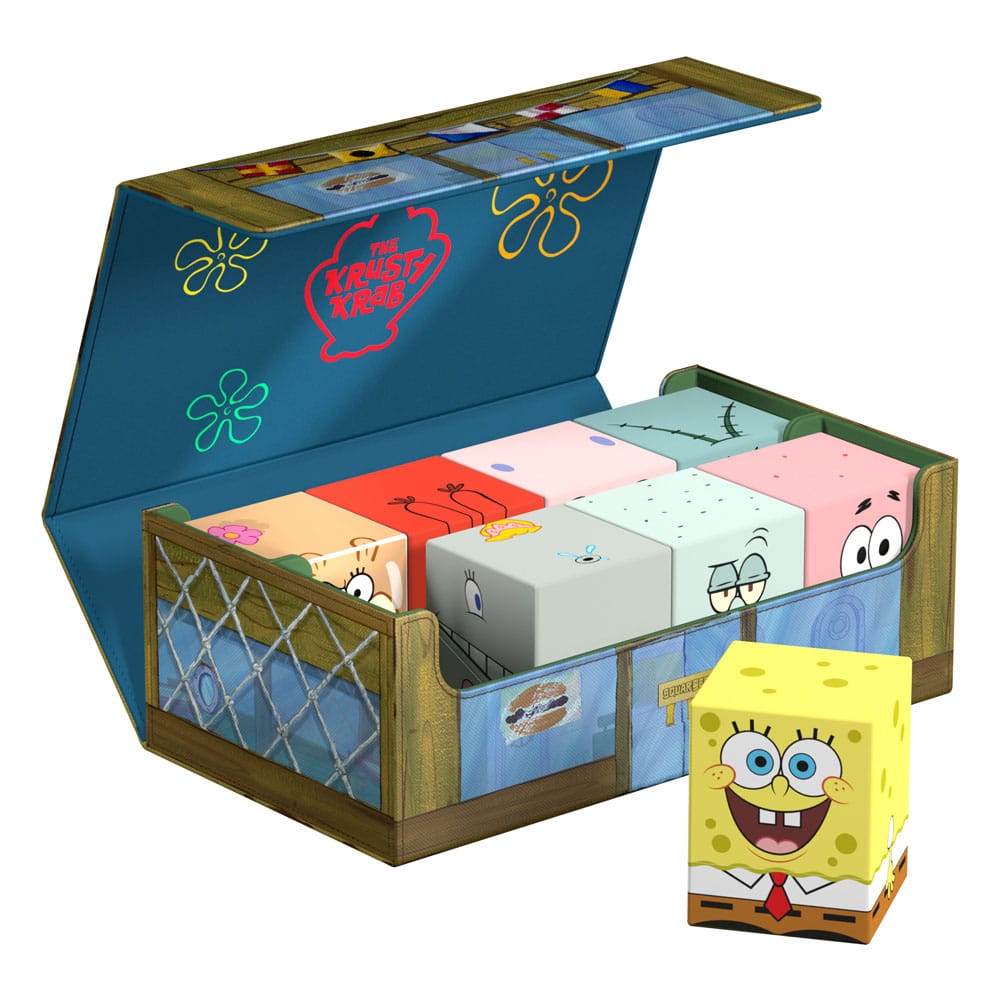 Squaroes Collectors Case 800 SpongeBob SquarePants™ The Krusty Krab Squaroes