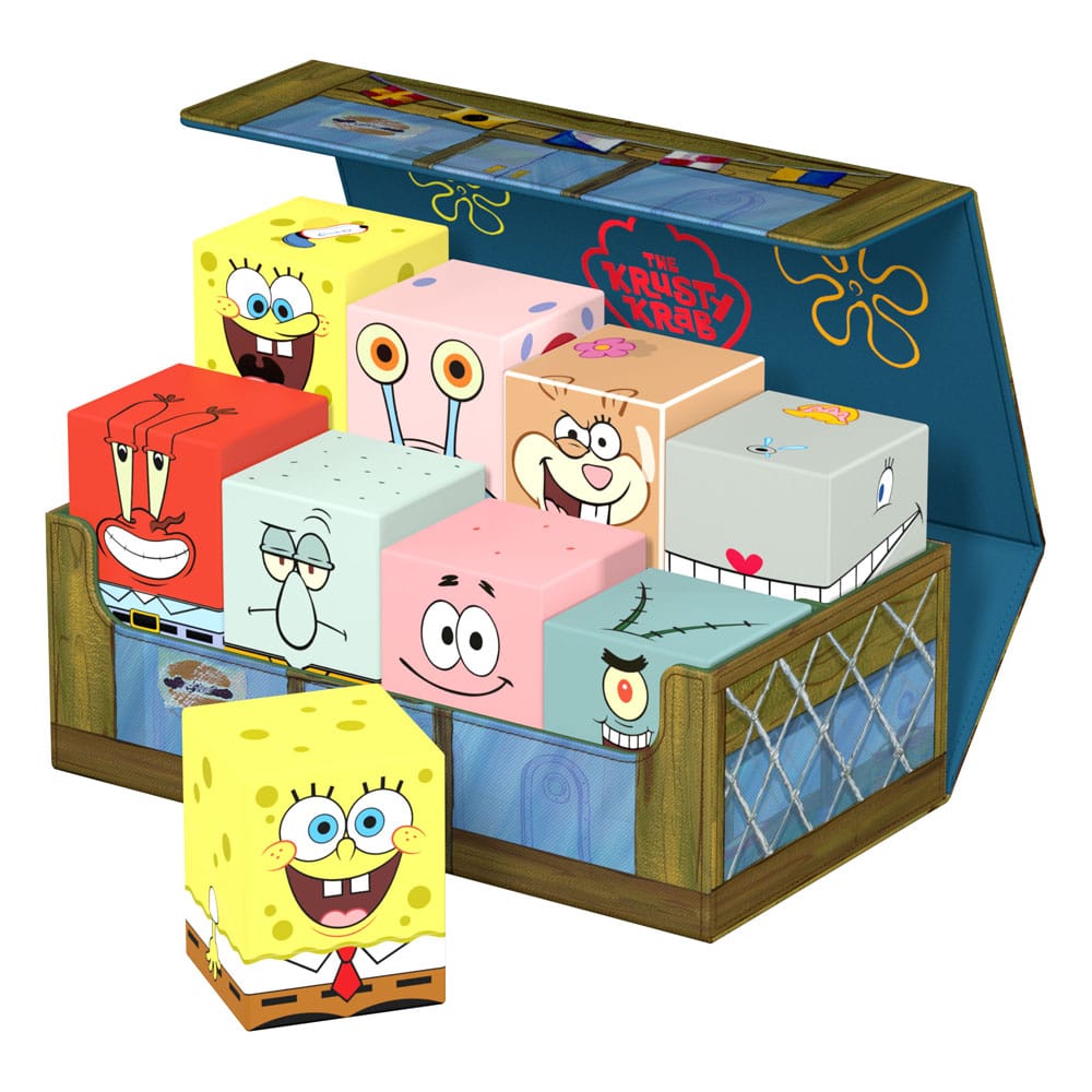 Squaroes Collectors Case 800 SpongeBob SquarePants™ The Krusty Krab Squaroes