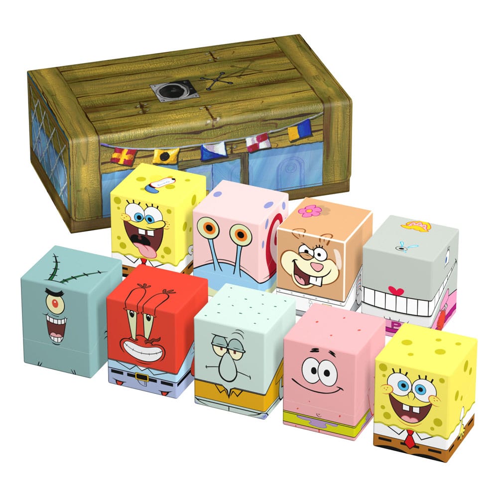Squaroes Collectors Case 800 SpongeBob SquarePants™ The Krusty Krab Squaroes