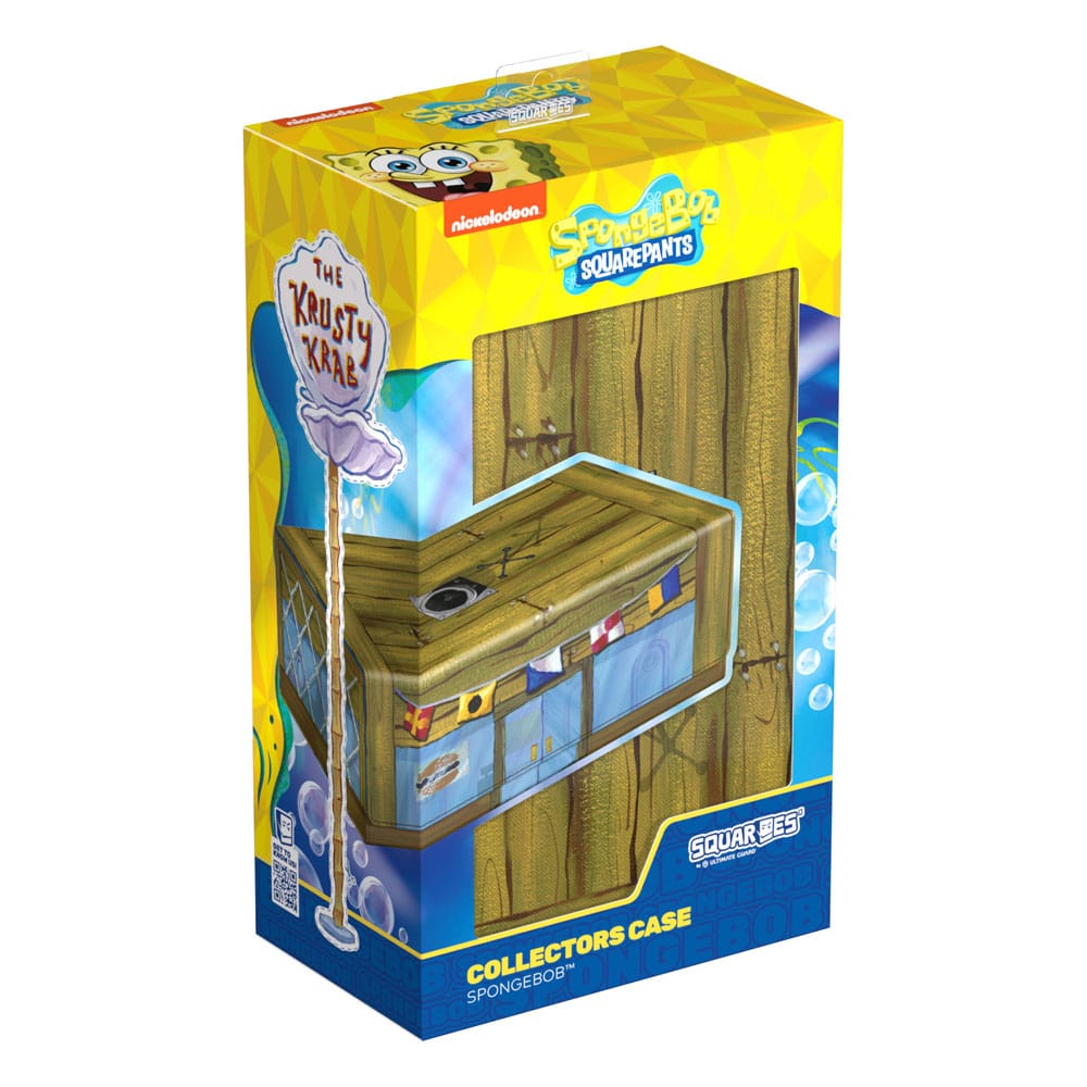Squaroes Collectors Case 800 SpongeBob SquarePants™ The Krusty Krab Squaroes