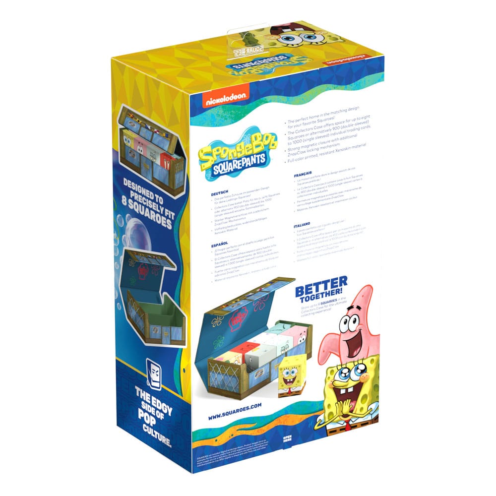 Squaroes Collectors Case 800 SpongeBob SquarePants™ The Krusty Krab Squaroes