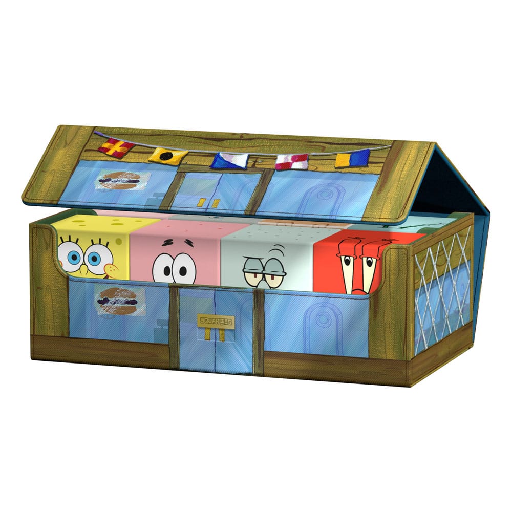 Squaroes Collectors Case 800 SpongeBob SquarePants™ The Krusty Krab Squaroes
