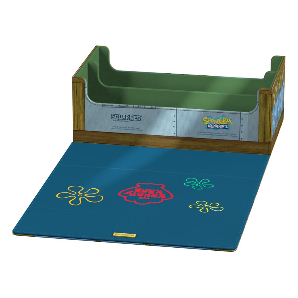 Squaroes Collectors Case 800 SpongeBob SquarePants™ The Krusty Krab Squaroes