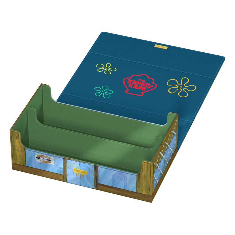 Squaroes Collectors Case 800 SpongeBob SquarePants™ The Krusty Krab Squaroes