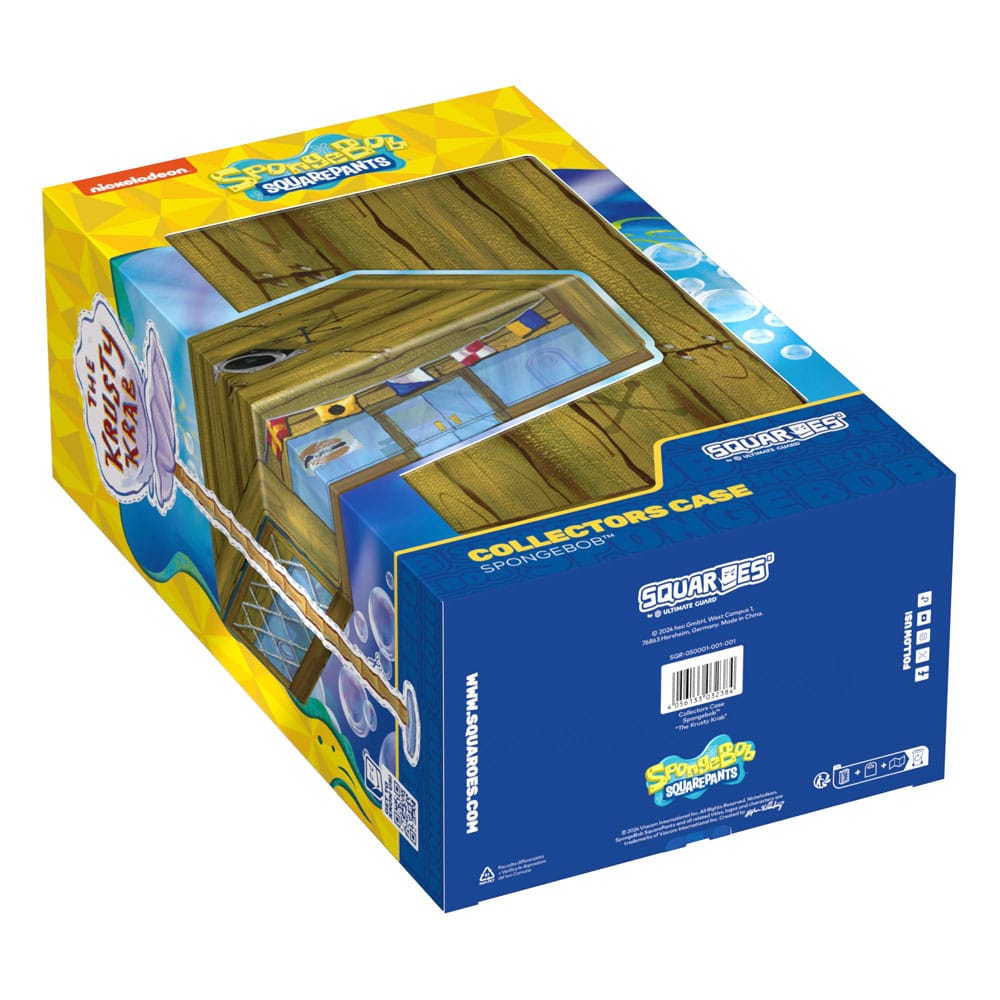 Squaroes Collectors Case 800 SpongeBob SquarePants™ The Krusty Krab Squaroes