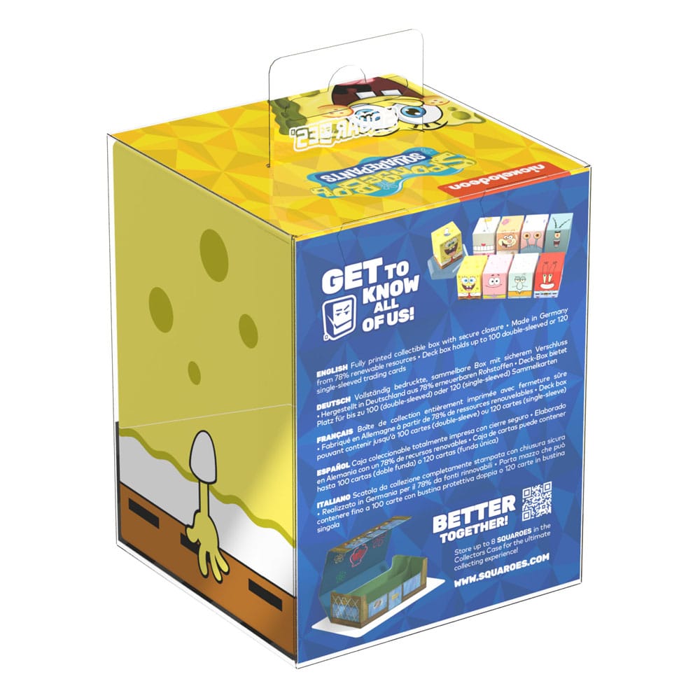 Squaroes Squaroe SpongeBob SquarePants™ SB001 SpongeBob Squaroes