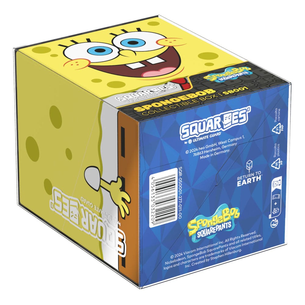 Squaroes Squaroe SpongeBob SquarePants™ SB001 SpongeBob Squaroes